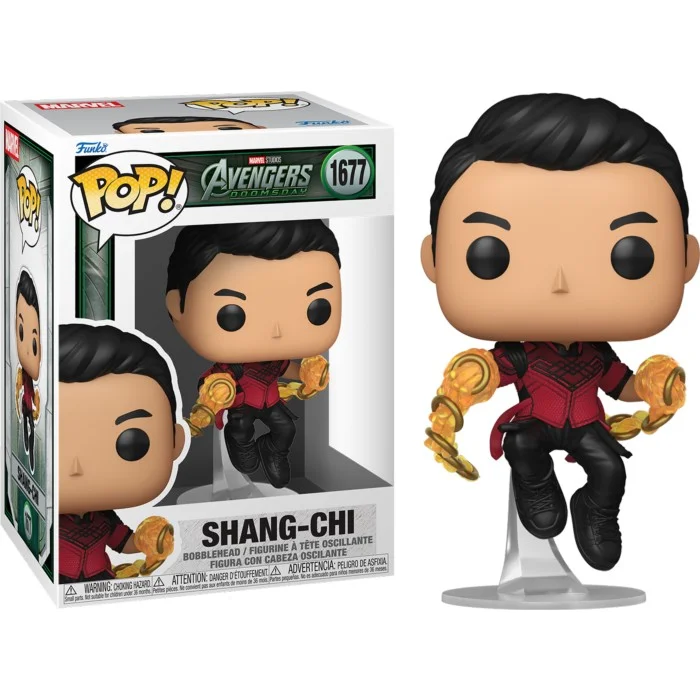 Funko POP! The Avengers Avengers: Doomsday - Shang-Chi #1677