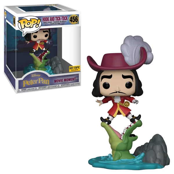 Funko POP! Disney Movie Moments: Peter Pan - Hook and Tick-Tock 456 (Exclusive) *Na zamówienie