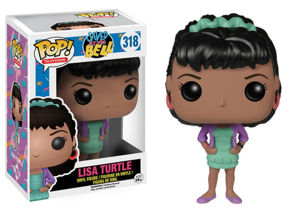 Funko POP! Saved by the Bell Lisa Turtle 318 *Na zamówienie