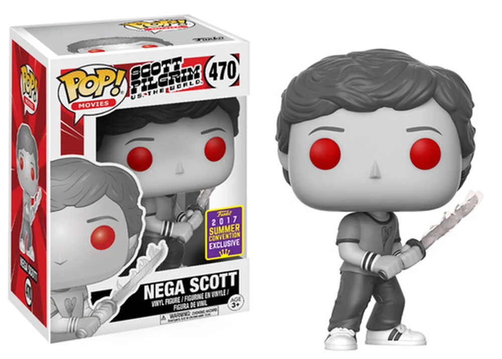 Funko POP! Scott Pilgrim S1: NegaScott 470 (Exclusive) *Na zamówienie