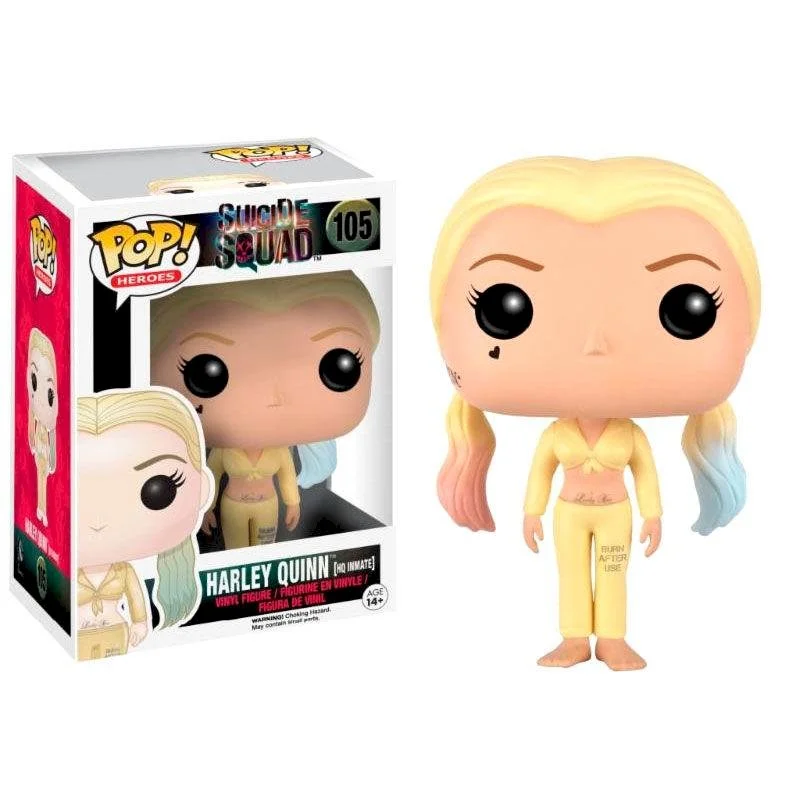 Figurka Funko POP DC Suicide Squad: Harley Quinn 105 Exclusive *Na zamówienie – zdjęcie 3