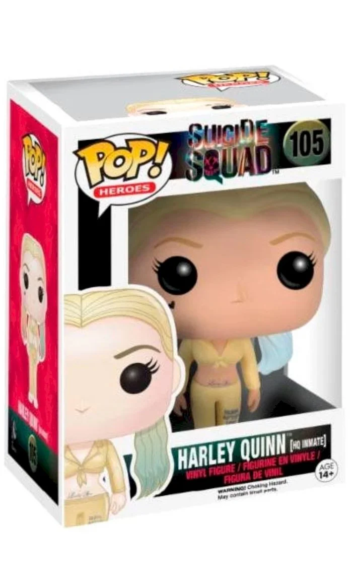 Figurka Funko POP DC Suicide Squad: Harley Quinn 105 Exclusive *Na zamówienie – zdjęcie 2