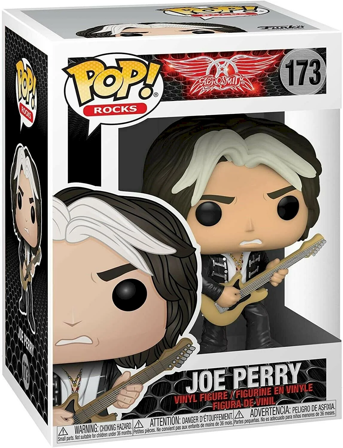 Figurka Funko POP! Aerosmith Joe Perry #173 – zdjęcie 3