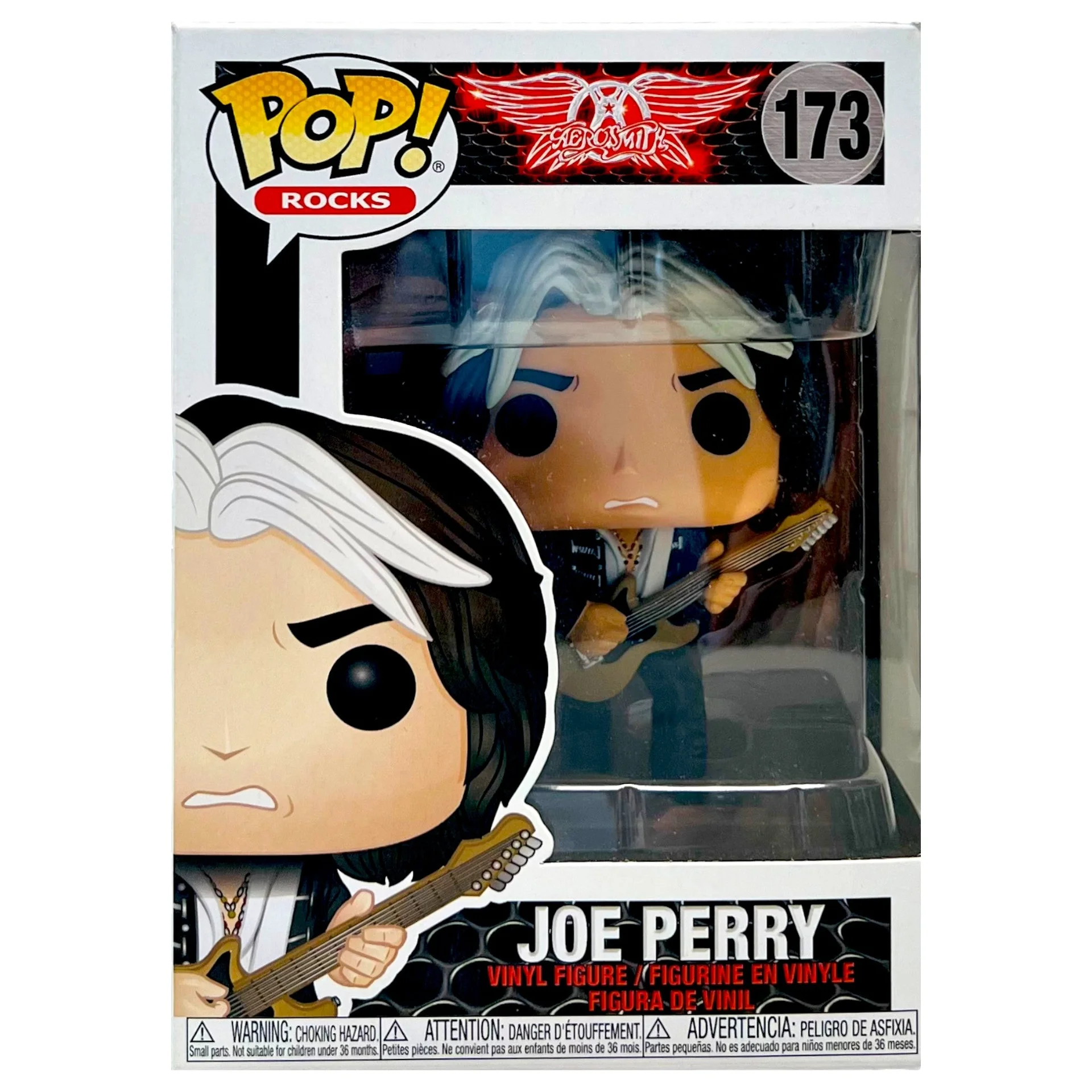 Figurka Funko POP! Aerosmith Joe Perry #173