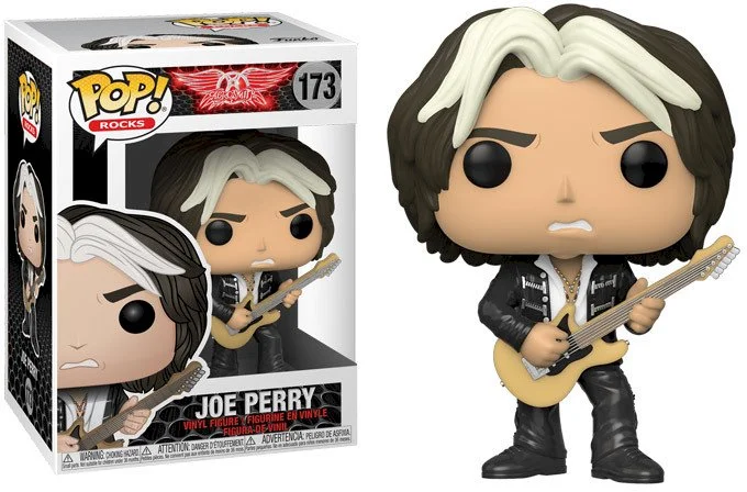Figurka Funko POP! Aerosmith Joe Perry #173