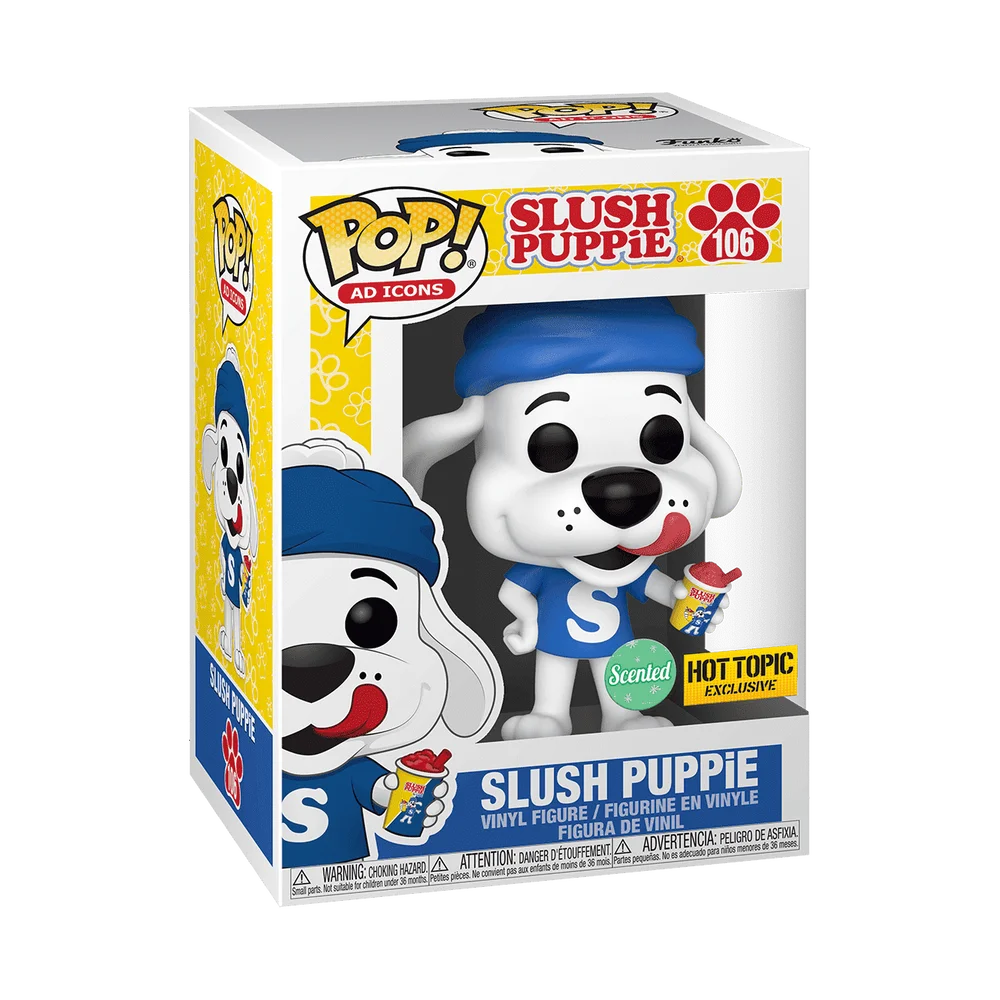 Funko POP! Ad Icons Ad Icons: Icee- Slush Puppie(SC) (HT) 106 (Exclusive) *Na zamówienie