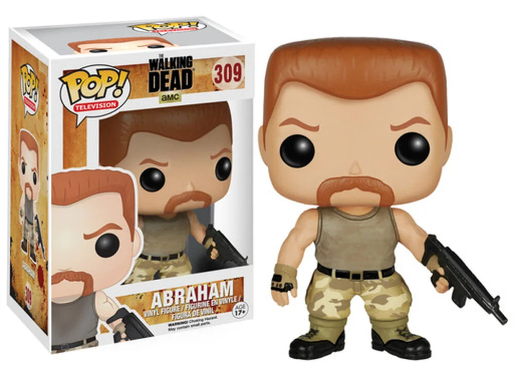 Funko POP! The Walking Dead Walking Dead - Abraham 309 *Na zamówienie
