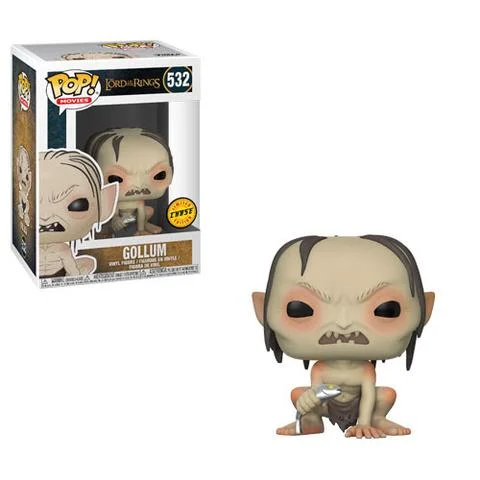 Figurka Funko Pop! Movies: Lord Of The Rings - Gollum (Chase) #532* Na zamówienie