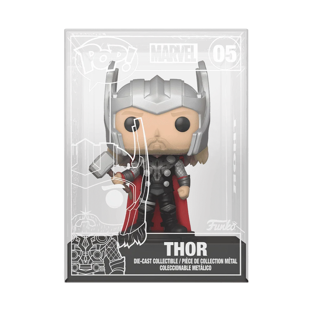 Funko POP! Marvel Die-Cast Thor 05 (Chase) *Na zamówienie