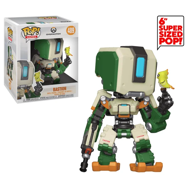 Funko POP! Overwatch Games: Overwatch S5- 6" Bastion 489 *Na zamówienie