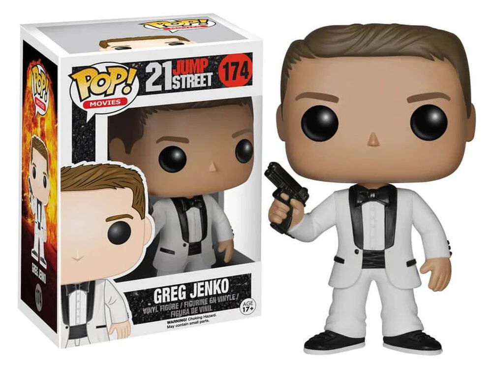Funko POP! 21 Jump Street Greg Jenko 174 *Na zamówienie