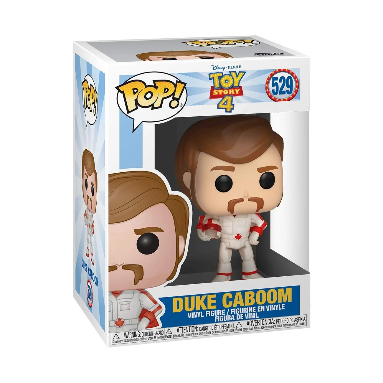 Figurka Toy Story 4: Funko POP DUKE KABOOM 529 – zdjęcie 4