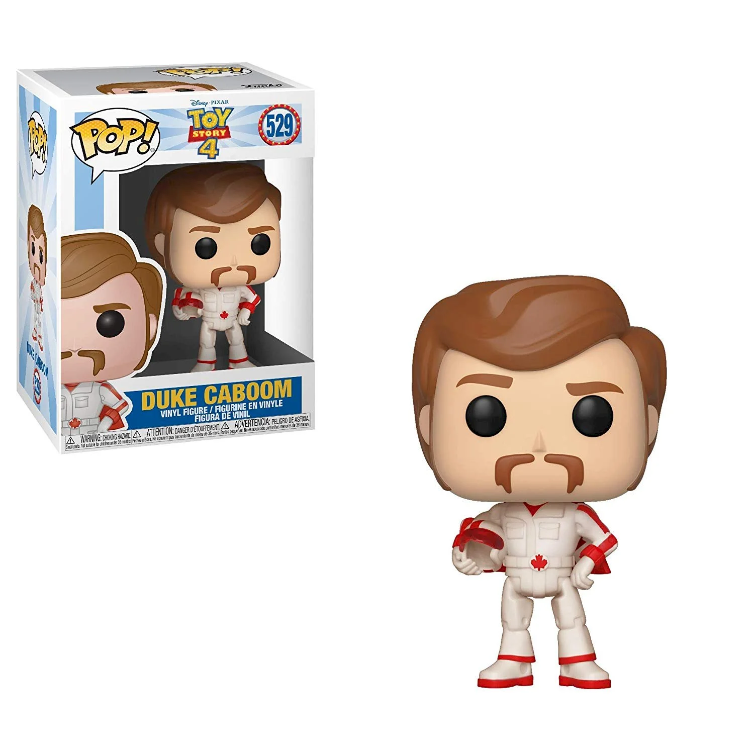Figurka Toy Story 4: Funko POP DUKE KABOOM 529