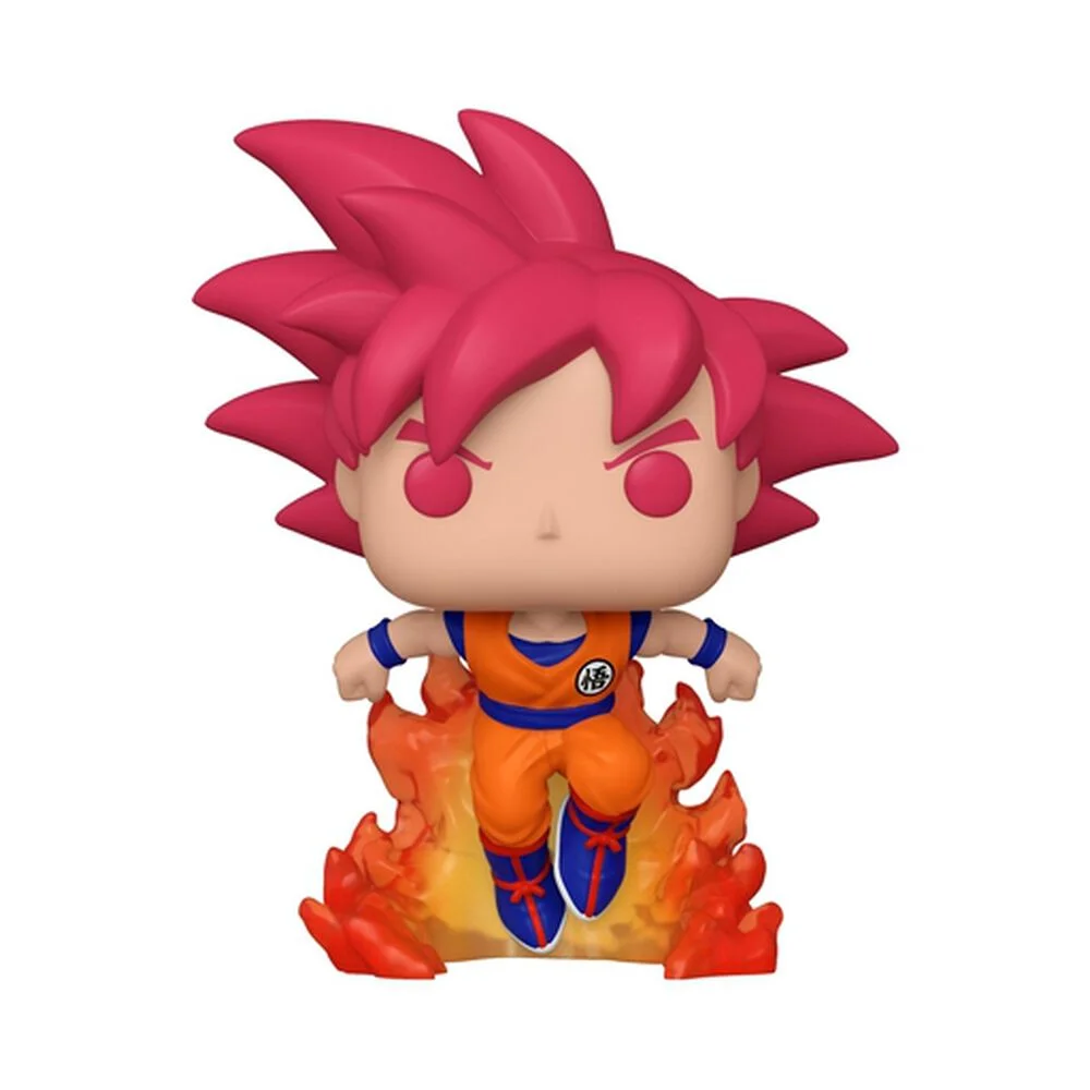Funko POP! Dragon Ball Super Saiyan God Goku 827 (Exclusive) *Na zamówienie