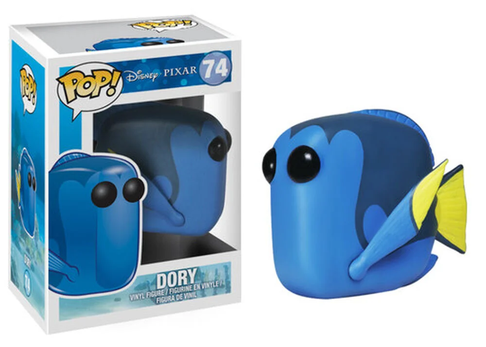 Funko POP! Pixar Finding Nemo- Dory 74 *Na zamówienie