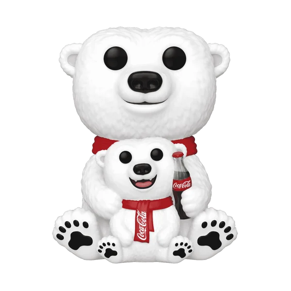 Funko POP! Coca-Cola Coca-Cola Polar Bear with Cub 241 (Exclusive) *Na zamówienie