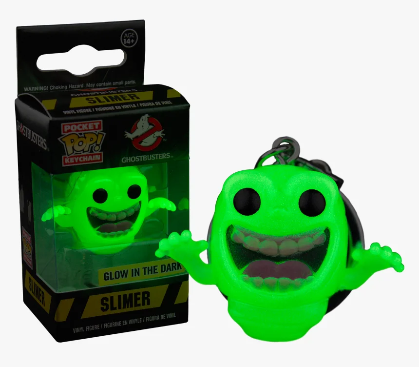 Funko Ghostbusters brelok Glow in the Dark - Slimer