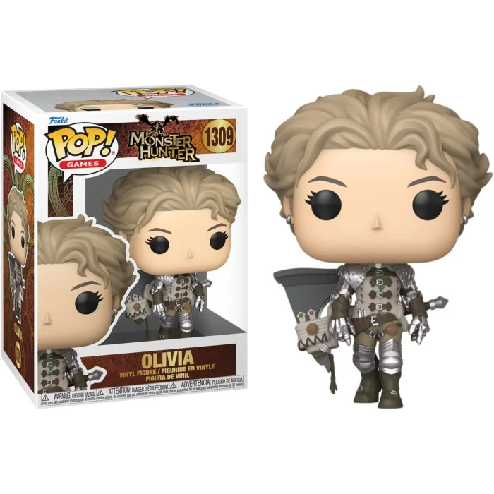 Funko POP! Monster Hunter - Olivia #1309