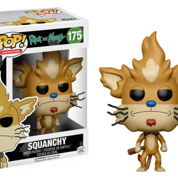 Funko POP! Rick and Morty R&M - Squanchy 175 (Exclusive) *Na zamówienie