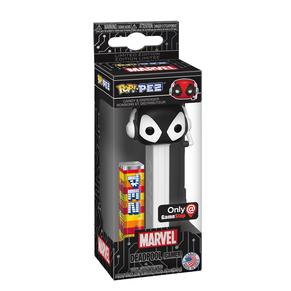 Funko POP! Marvel GSB: BF 2019 - PEZ Gamer Deadpool (WH) 1000 (Exclusive) *Na zamówienie