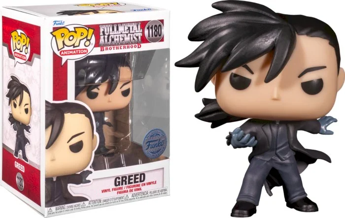 Figurka Funko POP Fullmetal Alchemist: Brotherhood - Greed 1180 Exclusive