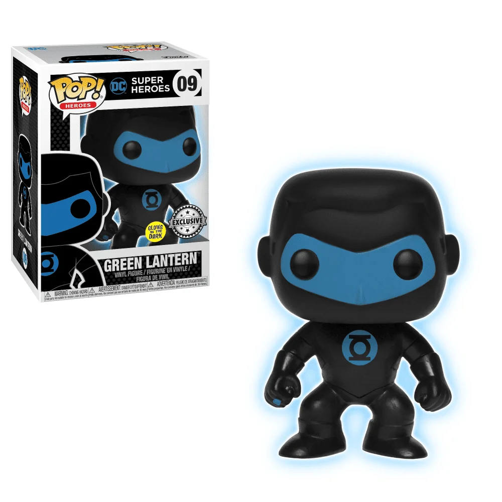 Funko POP! DC Comics DC - JL - Green Lantern Silhouette(GW) 09 (Exclusive) *Na zamówienie