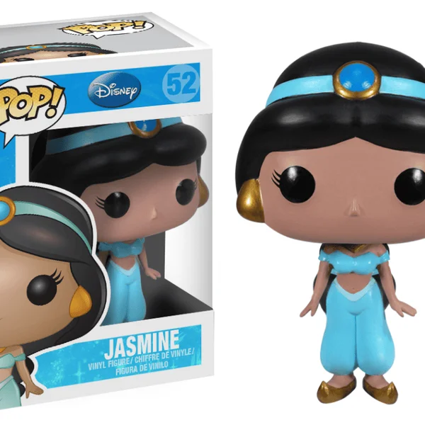 Funko POP! Disney Jasmine (Classic) 52 *Na zamówienie