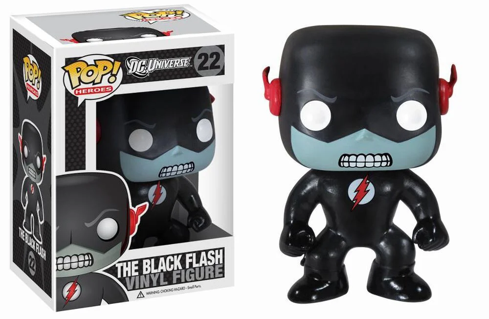 Funko POP! DC Comics Black Flash 22 *Na zamówienie