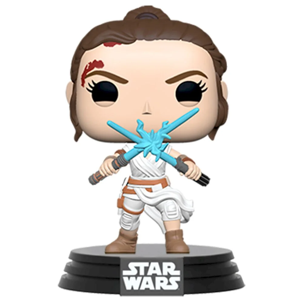 Figurka Funko POP! Star Wars The Rise of Skywalker Rey with Light Sabers #434 – zdjęcie 3