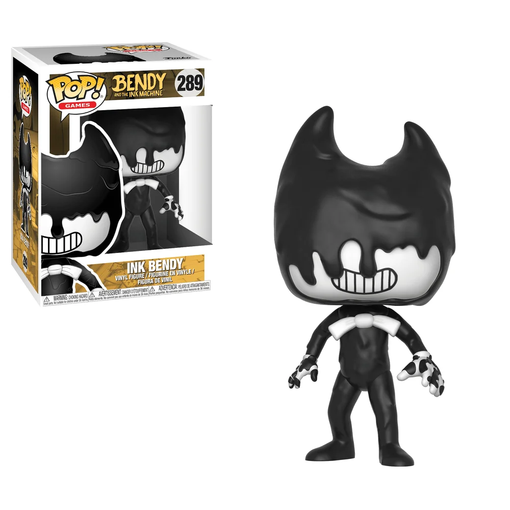 Funko POP! Bendy and the Ink Machine BATIM S2- Ink Bendy 289 *Na zamówienie
