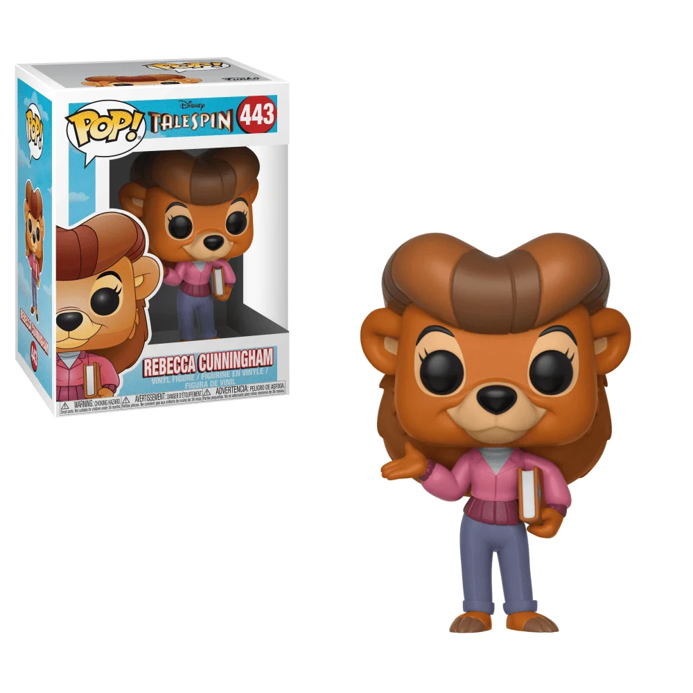 Funko POP! TaleSpin Rebecca Cunningham 443 *Na zamówienie