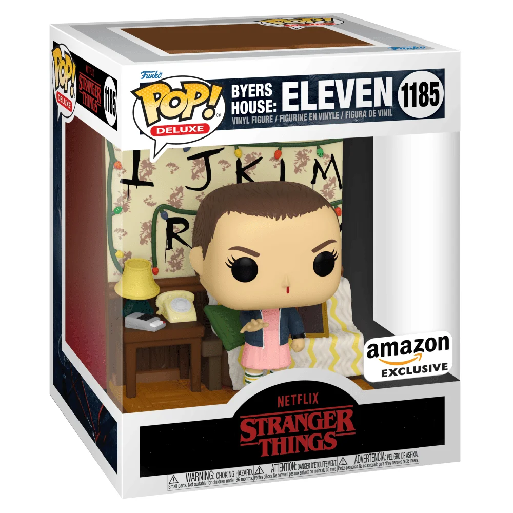 Funko POP! Stranger Things Deluxe Byers House: Eleven 1185 (Exclusive) *Na zamówienie