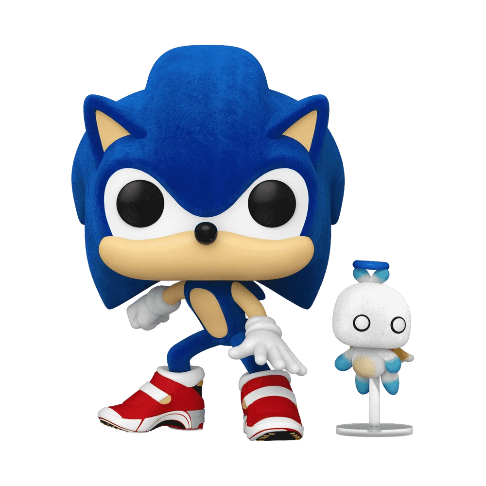 Funko POP! Sonic The Hedgehog Sonic with Chao (Flocked) *Na zamówienie