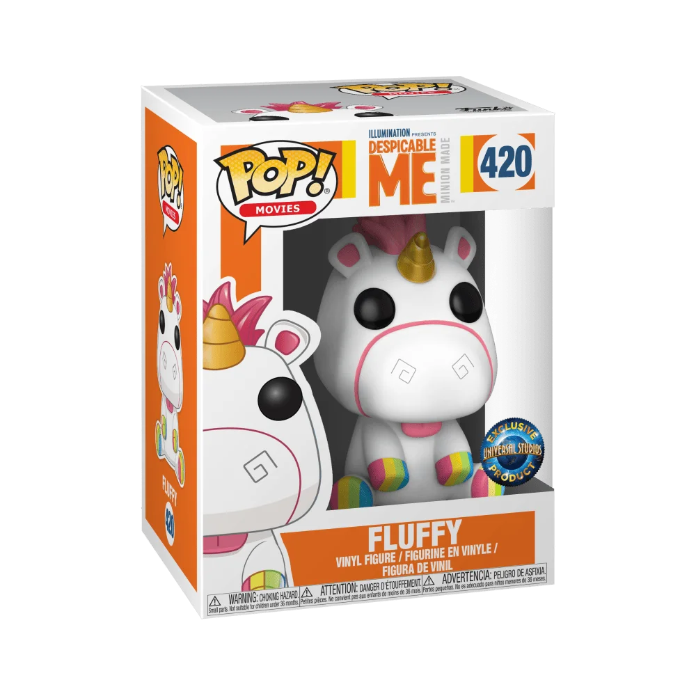 Funko POP! Despicable Me Movies: DM3 - Fluffy (Rainbow Hooves) 420 (Exclusive) *Na zamówienie