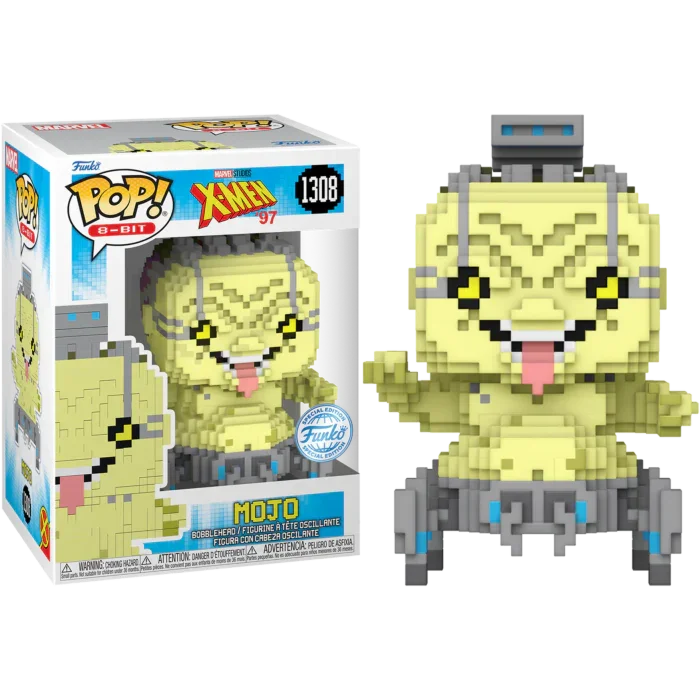 Figurka Funko Pop! 8-Bit: X-Men '97 - Mojo Special  Edition #1308