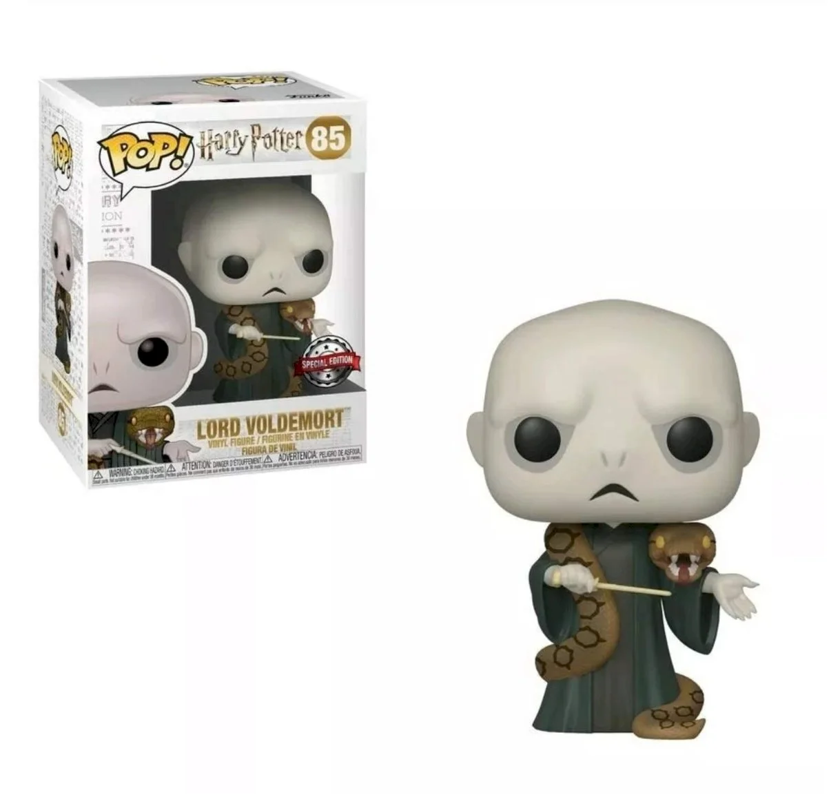 Figurka Funko POP! Harry Potter Lord Voldemort with Nagini #85 *Na zamówienie – zdjęcie 3