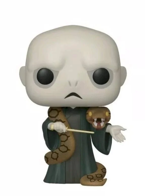 Figurka Funko POP! Harry Potter Lord Voldemort with Nagini #85 *Na zamówienie – zdjęcie 2