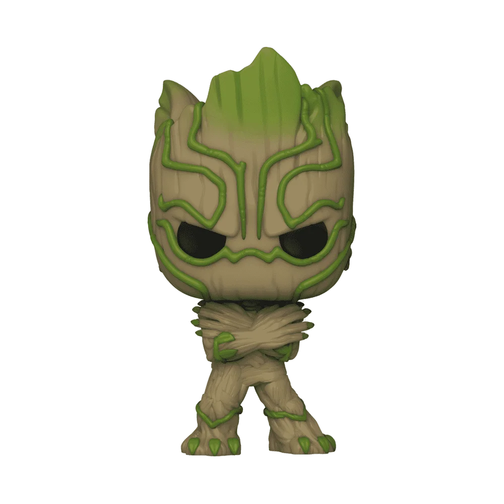 Funko POP! Marvel Groot as Black Panther 1398 (Exclusive) *Na zamówienie