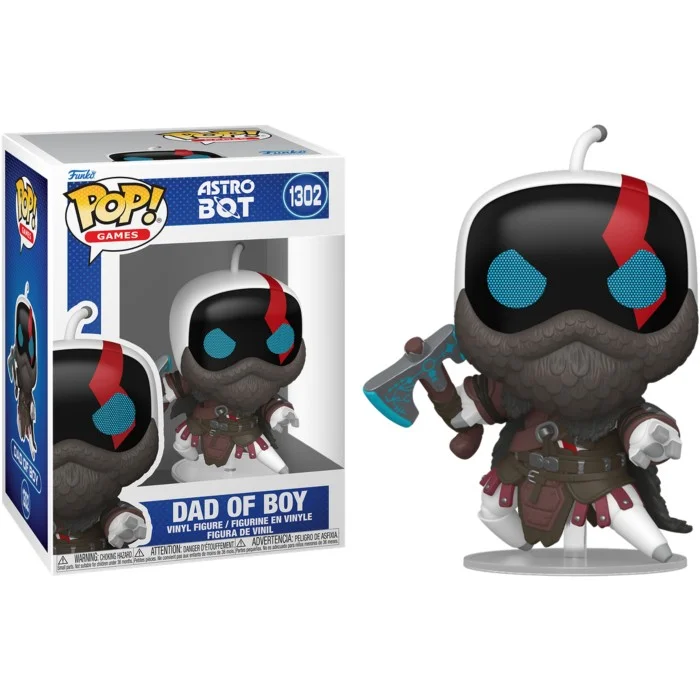 Funko POP! Astro Bot - Dad of Boy #1302