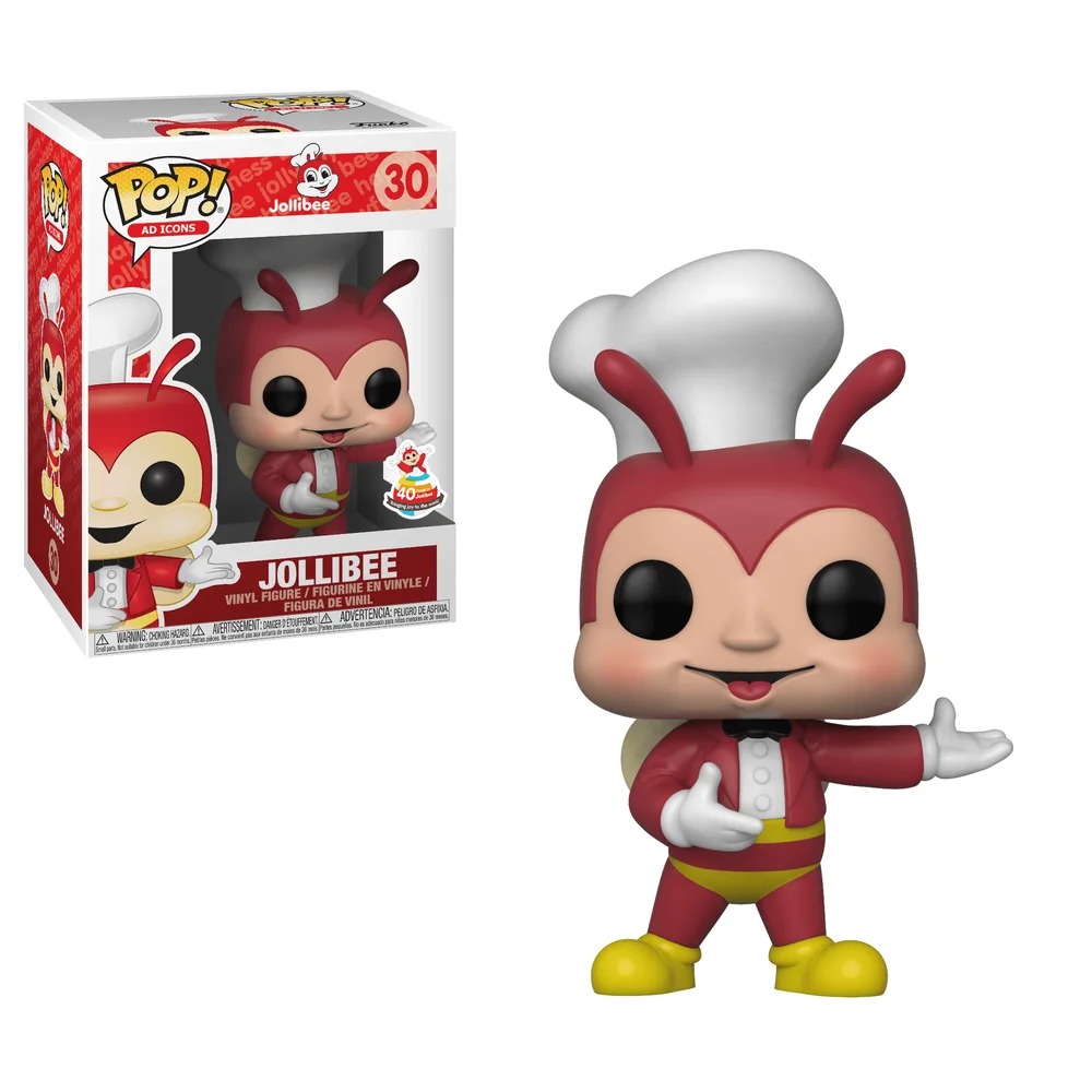 Funko POP! Jollibee 30 (Exclusive) *Na zamówienie