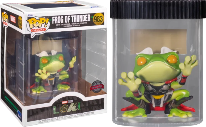 Figurka Funko POP Loki (2021) - Frog of Thunder Deluxe 983
