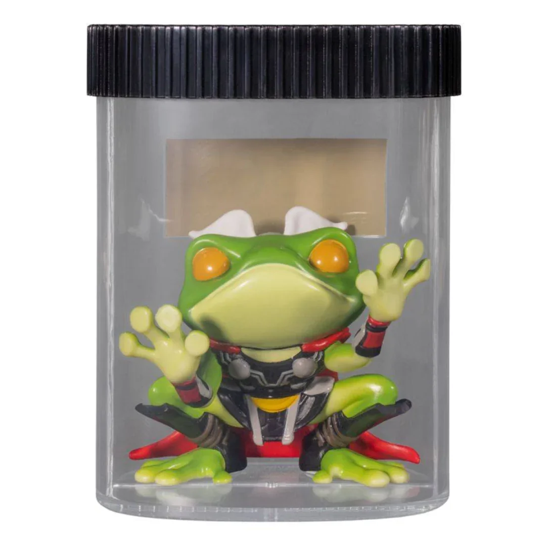 Figurka Funko POP! Loki (2021) - Frog of Thunder Deluxe #983 – zdjęcie 3