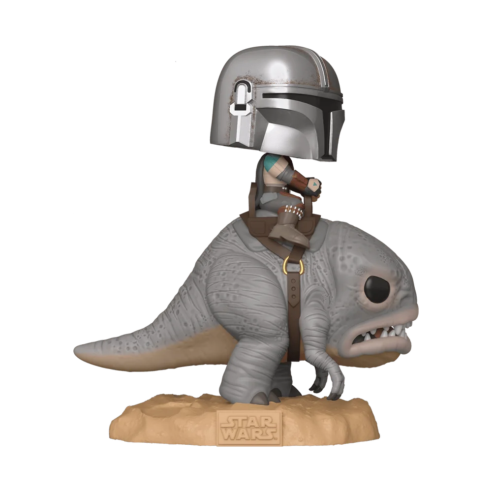 Funko POP! Star Wars Deluxe The Mandalorian on Blurrg 358 *Na zamówienie