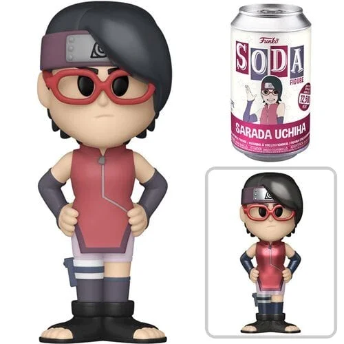 Figurka Funko Soda Boruto: Sarade with Chase