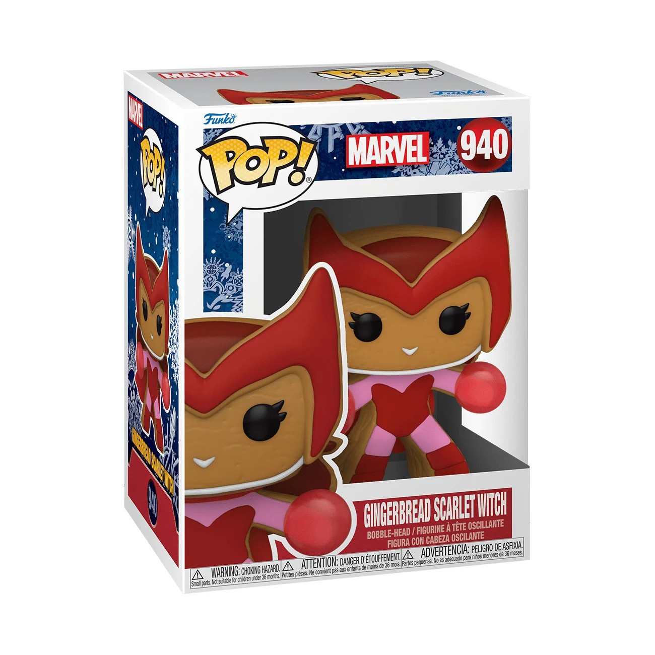Funko POP! Marvel Holiday Scarlet Witch #940