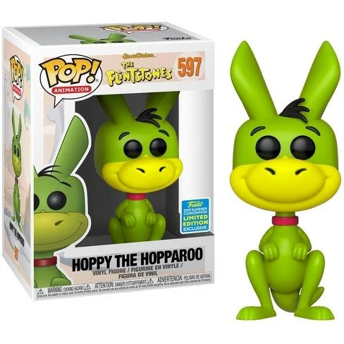 Figurka Funko POP! Flinstonowie Hoppy The Hopparoo Special Edition #597 – zdjęcie 2