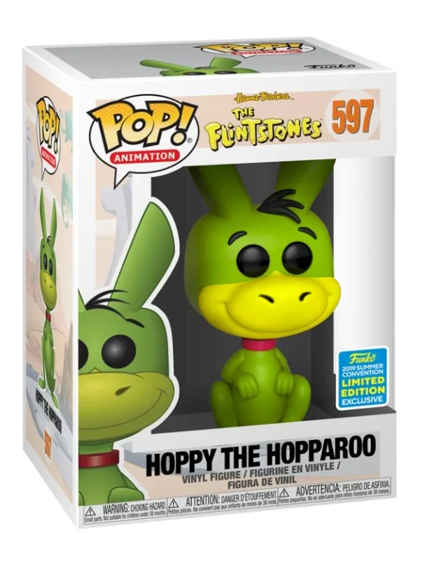 Figurka Funko POP! Flinstonowie Hoppy The Hopparoo Special Edition #597 – zdjęcie 3