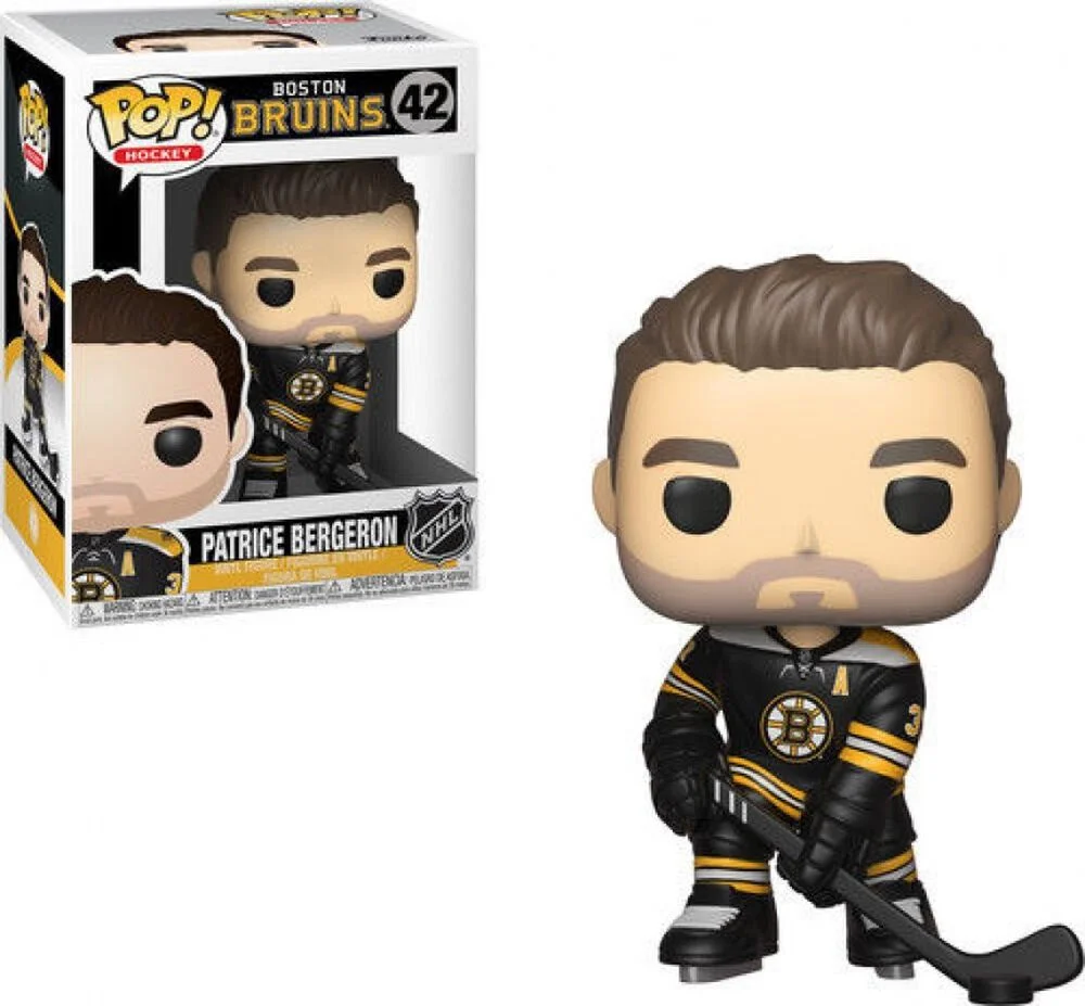Funko POP! NHL Patrice Bergeron 42 *Na zamówienie