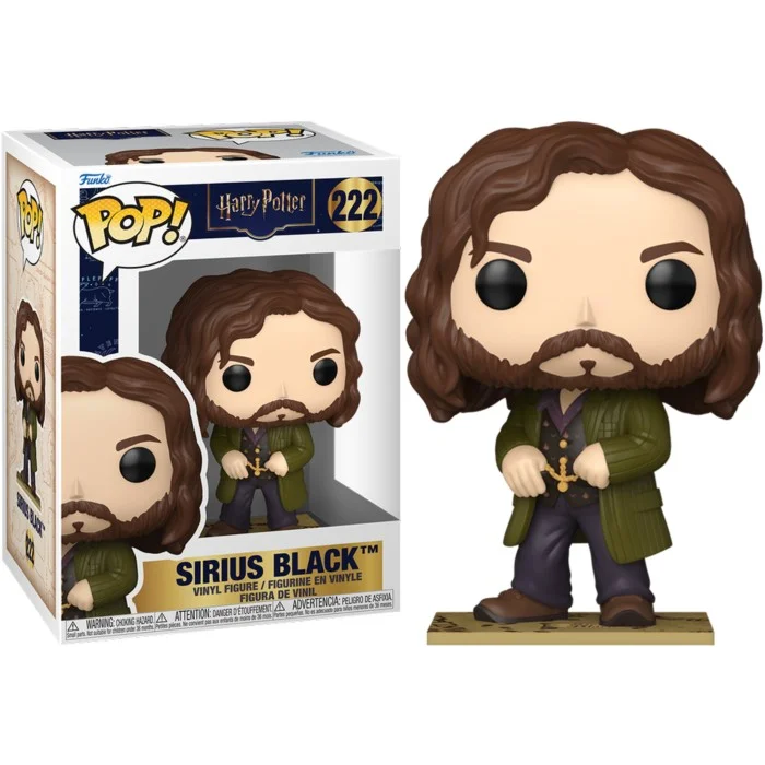 Funko POP! Harry Potter - Sirius Black (Marauder’s Map) #222