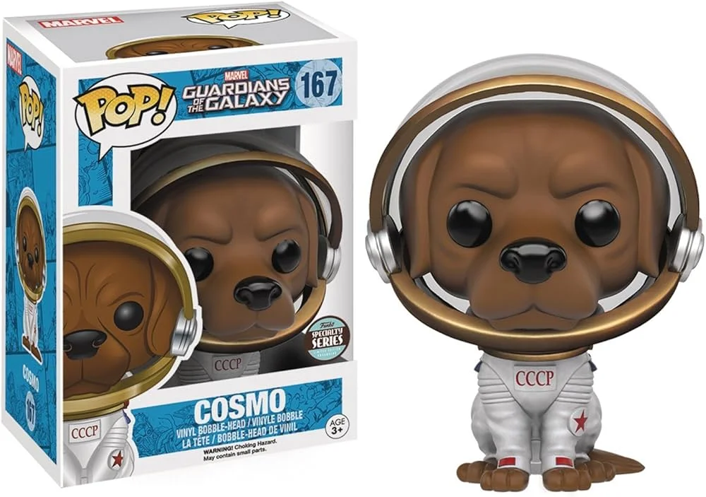 Figurka Funko POP! Guardians of Galaxy - Cosmo (Speciality Series) #167
